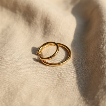 Gemina Ear Cuff | 18K vergoldet | ca. 25 x 7 mm