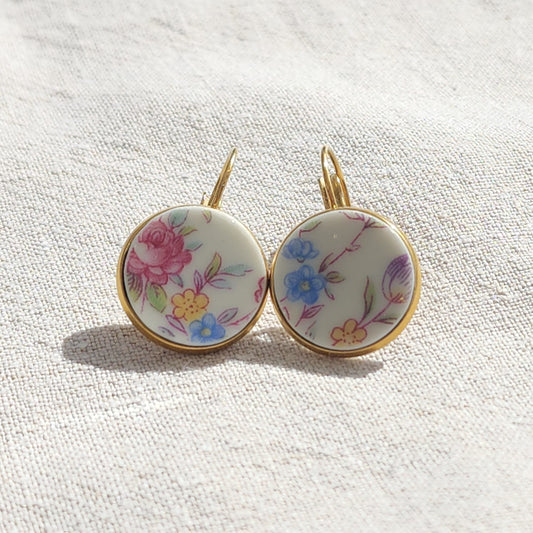 Millefleurs | goldfarben | 14 mm