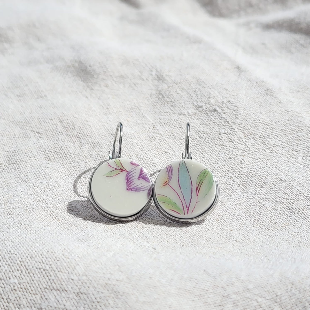 Viola Sottile | silberfarben | 12 mm