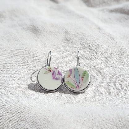 Viola Sottile | silberfarben | 12 mm