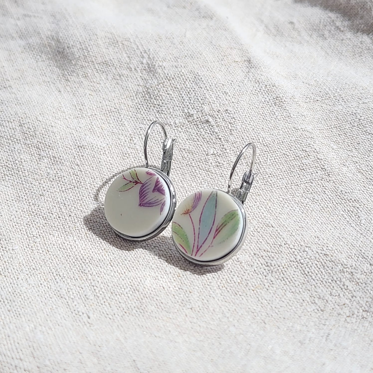 Viola Sottile | silberfarben | 12 mm
